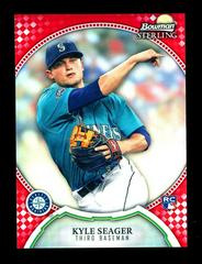 Kyle Seager [Rookie Purple Refractor] #50 Baseball Cards 2011 Bowman Sterling Prices