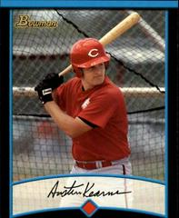 Austin Kearns #434 Baseball Cards 2001 Bowman Prices