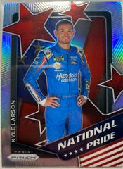 Kyle Larson #NP4 Racing Cards 2021 Panini Prizm National Pride Prices