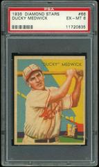 Ducky Medwick #66 Baseball Cards 1935 Diamond Stars Prices