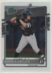Andrew Vaughn #RP-18 Baseball Cards 2020 Panini Donruss Optic Rated Prospects Prices