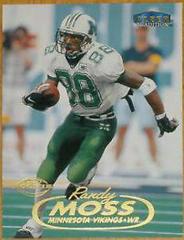 Randy Moss #237 Football Cards 1998 Fleer Prices