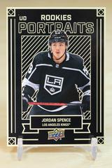 Jordan Spence #P-48 Hockey Cards 2022 Upper Deck UD Portraits Prices