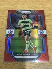 Kalvin Phillips [Red] Soccer Cards 2022 Panini Prizm Premier League Prices