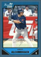 Robert Alcombrack #BP4 Baseball Cards 2007 Bowman Prospects Prices