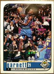 Kevin Garnett [Choice Reserve] Basketball Cards 1998 UD Choice Prices