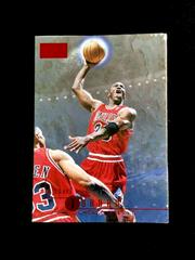 Michael Jordan [Rubies] #16 Basketball Cards 1996 Skybox Premium Prices