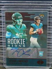 Trevor Lawrence #RS-TL Football Cards 2021 Panini Illusions Rookie Signs Autographs Prices