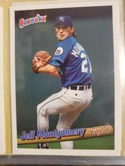 Jeff Montgomery #9 Baseball Cards 1996 Bazooka Prices