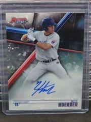 Nico Hoerner [Refractor] #B18-NH Baseball Cards 2018 Bowman's Best of 2018 Autographs Prices
