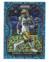 Darnell Savage Jr. [No Huddle Blue Prizm] Football Cards 2020 Panini Prizm Prices