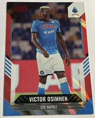 Victor Osimhen [Red Lava] Soccer Cards 2021 Panini Score Serie A Prices