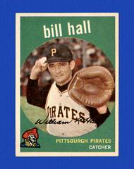 Bill Hall #49 Baseball Cards 1959 Topps Prices