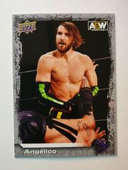 Angelico #36 Wrestling Cards 2022 Upper Deck AEW Prices