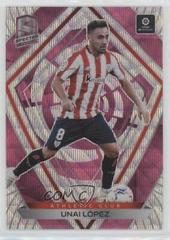 Unai Lopez [Pink Wave] Soccer Cards 2020 Panini Chronicles Spectra La Liga Prices