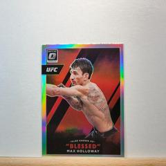 Max Holloway #12 Ufc Cards 2022 Panini Donruss Optic UFC Also Known As Prices
