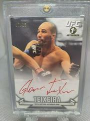 Glover Teixeira [Red Ink Nickname] #KA-GT Ufc Cards 2013 Topps UFC Knockout Autographs Prices