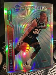 Sean Elliott [Bordered Refractor] Basketball Cards 1996 Topps Mystery Finest Prices