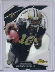 Brandin Cooks #FARBC Football Cards 2014 Topps Finest Atomic Refractor Rookie Prices