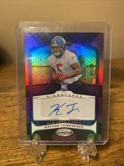 Kayvon Thibodeaux [Purple] #RS-KT Football Cards 2022 Panini Certified Rookie Signatures Prices