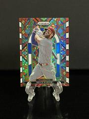 Bryce Harper [Red White and Blue Prizm] #SG-4 Baseball Cards 2022 Panini Prizm Stained Glass Prices