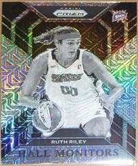 Ruth Riley [Mojo] #6 Basketball Cards 2023 Panini Prizm WNBA Hall Monitors Prices