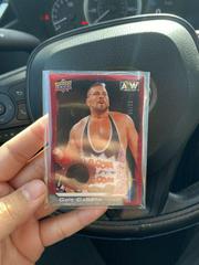 Colt Cabana [Memorabilia Red] #2 Wrestling Cards 2022 Upper Deck AEW Prices