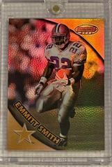 Emmitt Smith [Refractor] Football Cards 1997 Bowman's Best Prices