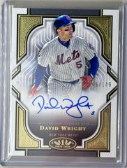 David Wright #T1A-DW Baseball Cards 2023 Topps Tier One Autographs Prices