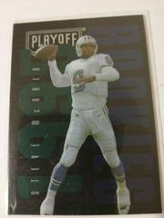 Steve McNair Football Cards 1995 Playoff Contenders Prices