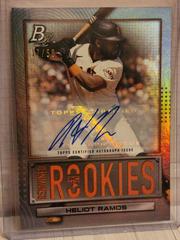 Heliot Ramos [Autograph] #RR-12 Baseball Cards 2022 Bowman Platinum Renowned Rookies Prices