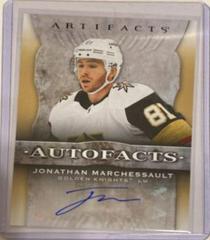 Jonathan Marchessault Hockey Cards 2021 Upper Deck Artifacts Auto Facts Prices