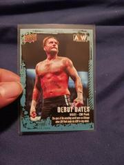 CM Punk #DD-8 Wrestling Cards 2022 Upper Deck AEW Debut Dates Prices