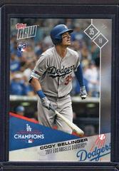Cody Bellinger #PS-16 Baseball Cards 2017 Topps Now Postseason Prices