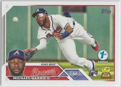 Michael Harris II [1st Edition] #226 Baseball Cards 2023 Topps Prices