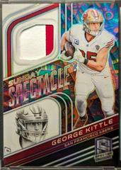 George Kittle [Psychedelic] #SS-GKI Football Cards 2022 Panini Spectra Sunday Spectacle Prices