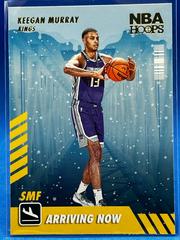 Keegan Murray [Winter] #4 Basketball Cards 2022 Panini Hoops Arriving Now Prices