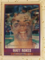 Matt Nokes Baseball Cards 1989 Sportflics Prices