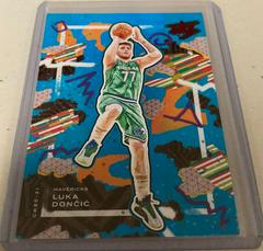 Luka Doncic [Ruby] #59 Basketball Cards 2020 Panini Court Kings Prices