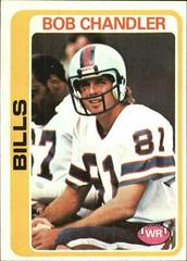 Bob Chandler #85 Football Cards 1978 Topps Prices