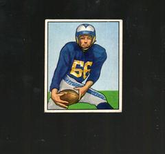 Jack Zilly #124 Football Cards 1950 Bowman Prices