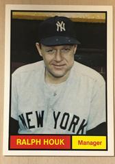 Ralph Houk #28 Baseball Cards 1982 Galasso 1961 World Champions New York Yankees Prices