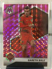 Gareth Bale [Pink Mosaic] Soccer Cards 2021 Panini Mosaic Road to FIFA World Cup Prices