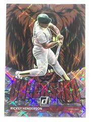 Rickey Henderson [Diamond] #UL-17 Baseball Cards 2022 Panini Donruss Unleashed Prices