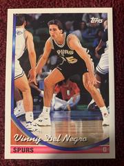 Vinny Del Negro Basketball Cards 1993 Topps Prices