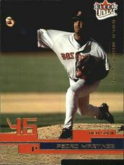 Pedro Martinez [Gold] #166 Baseball Cards 2003 Ultra Prices