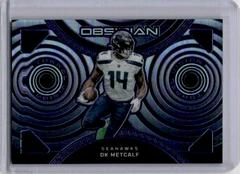 DK Metcalf [Purple Electric Etch] #24 Football Cards 2023 Panini Obsidian Tunnel Vision Prices