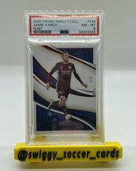 Jamie Vardy [Ruby] Soccer Cards 2020 Panini Immaculate Collection Prices