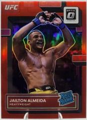 Jailton Almeida [Red] #106 Ufc Cards 2023 Panini Donruss Optic UFC Prices