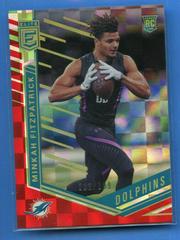 Minkah Fitzpatrick [Red] #103 Football Cards 2018 Donruss Elite Prices